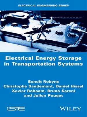 cover image of Electrical Energy Storage in Transportation Systems